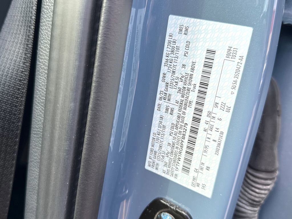 Certified 2023 Ford F150 Raptor image 18