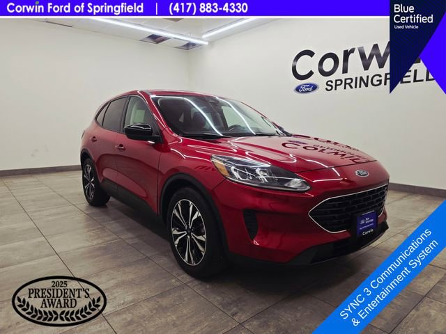 Certified 2021 Ford Escape SE w/ SE Sport Appearance Package FWD image 7