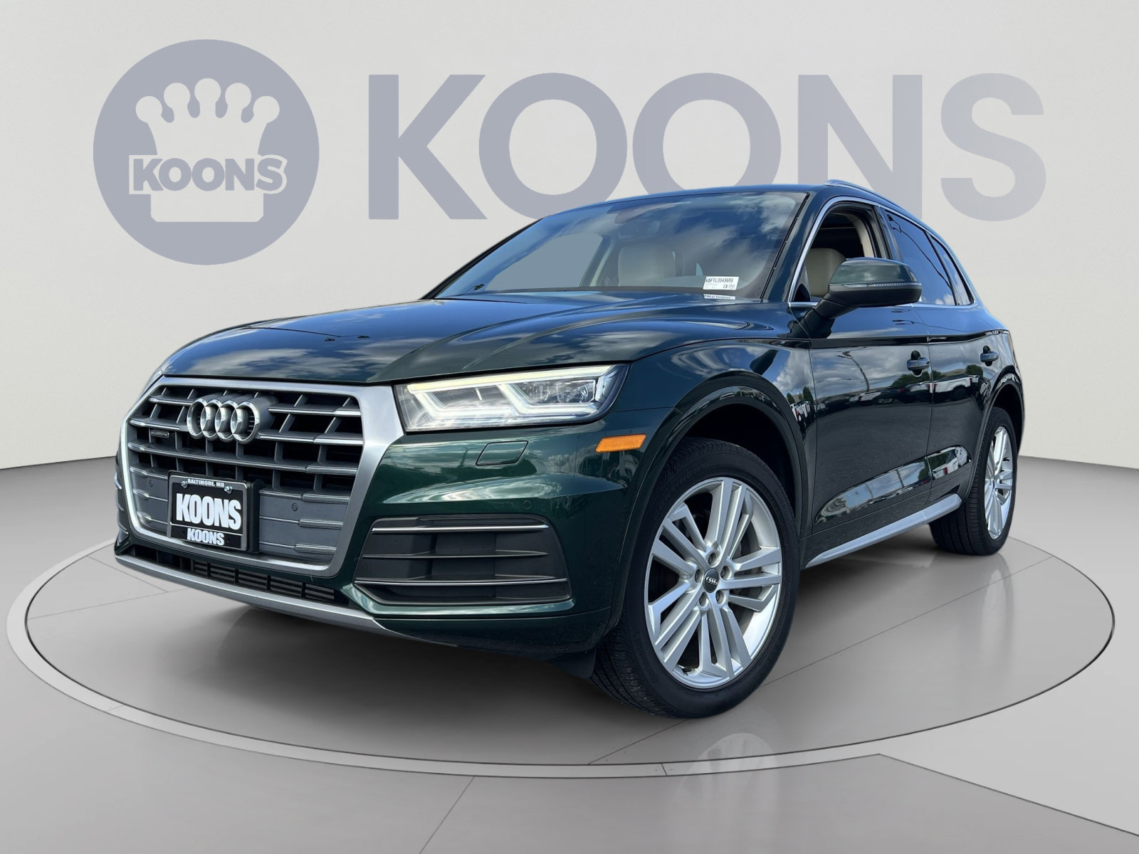 Used 2020 Audi Q5 2.0T Premium Plus w/ Premium Plus Package