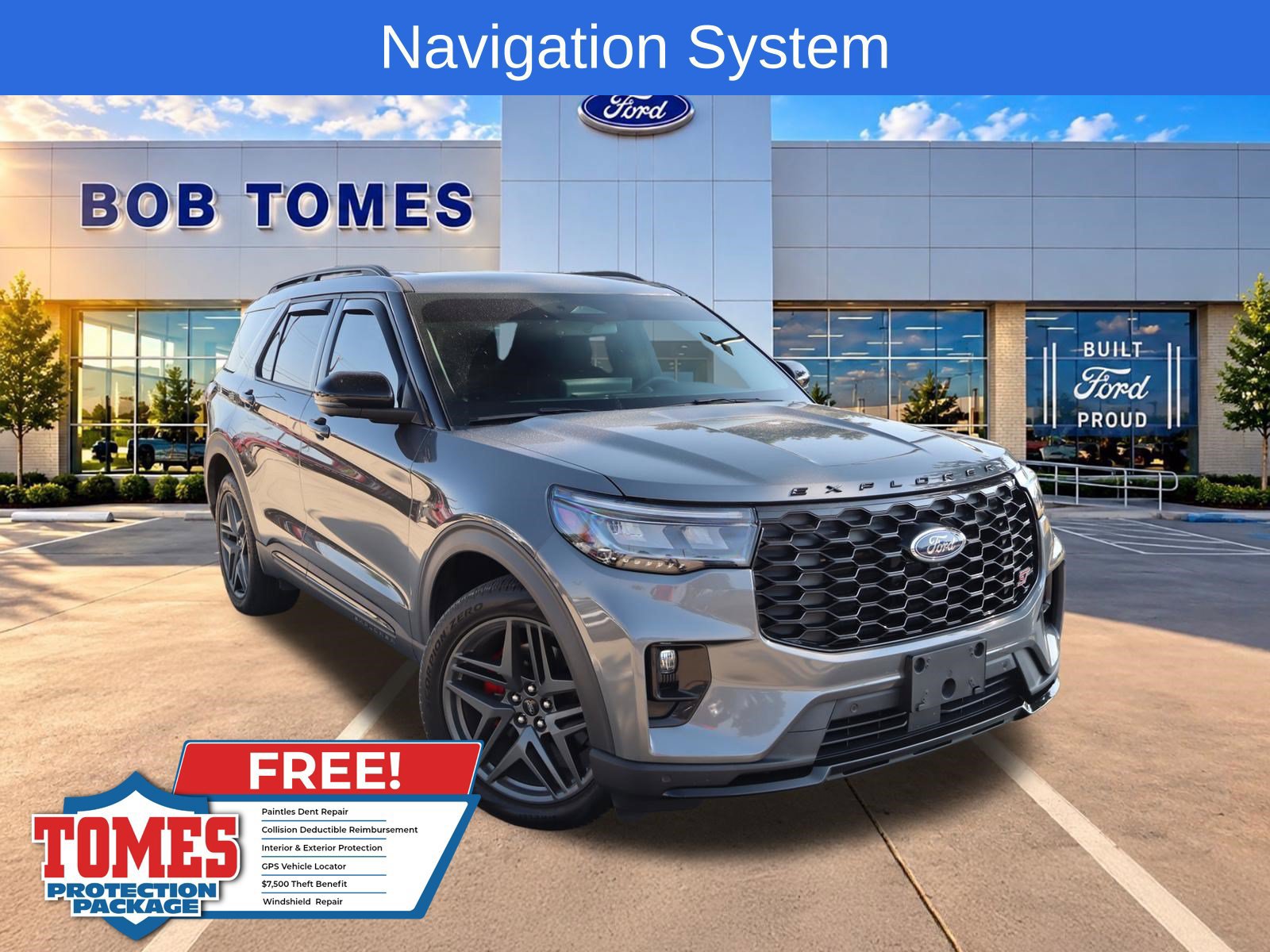 Certified 2025 Ford Explorer ST