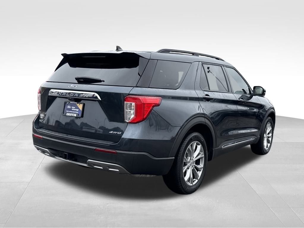 Certified 2023 Ford Explorer XLT w/ Equipment Group 202A video 2