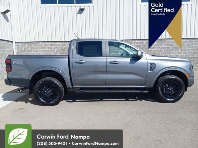 Certified 2025 Ford Ranger Lariat w/ FX4 Off-Road Package AWD/4WD image 6