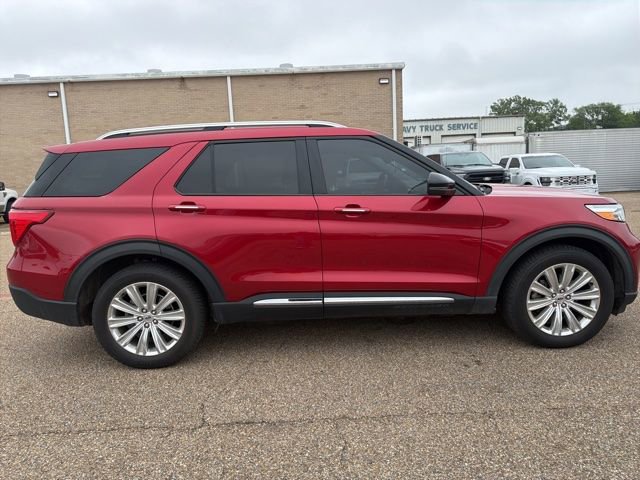Certified 2021 Ford Explorer Limited w/ Equipment Group 301A AWD/4WD image 36