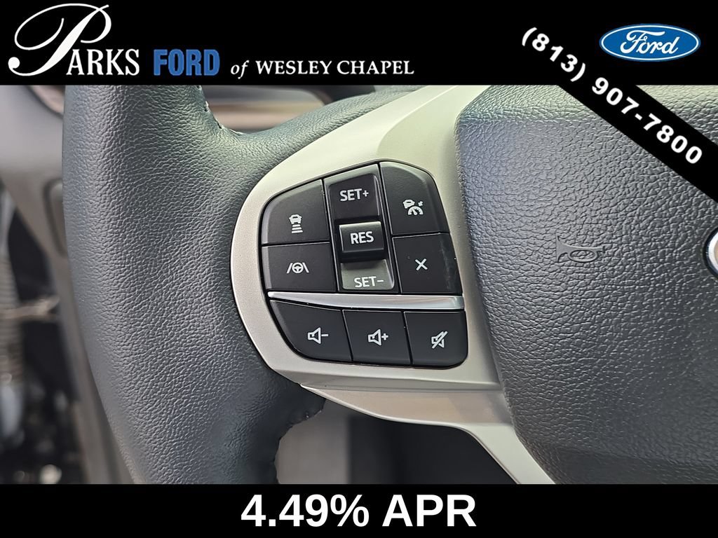 Certified 2023 Ford Explorer Limited w/ Limited Technology Package RWD image 30