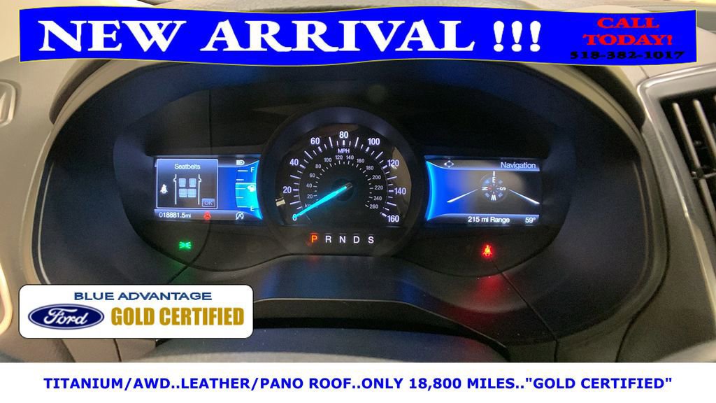 Certified 2024 Ford Edge Titanium image 39