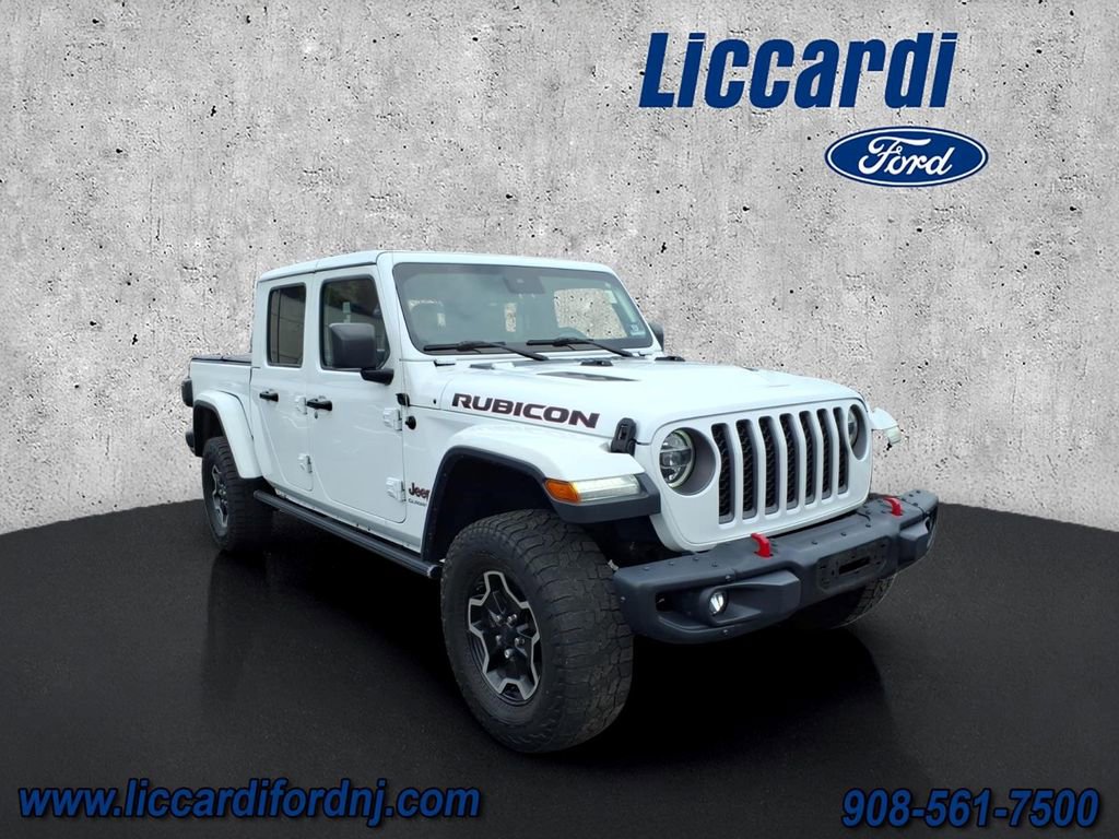 Used 2020 Jeep Gladiator Rubicon AWD/4WD image 1