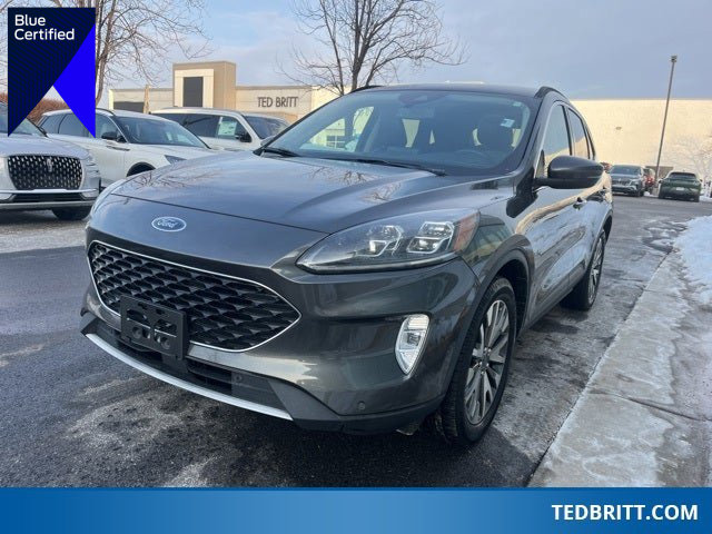 Certified 2020 Ford Escape Titanium