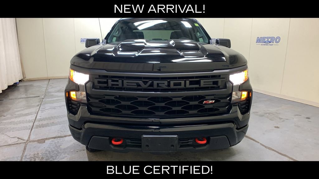 Used 2024 Chevrolet Silverado 1500 Custom Trail Boss AWD/4WD image 42