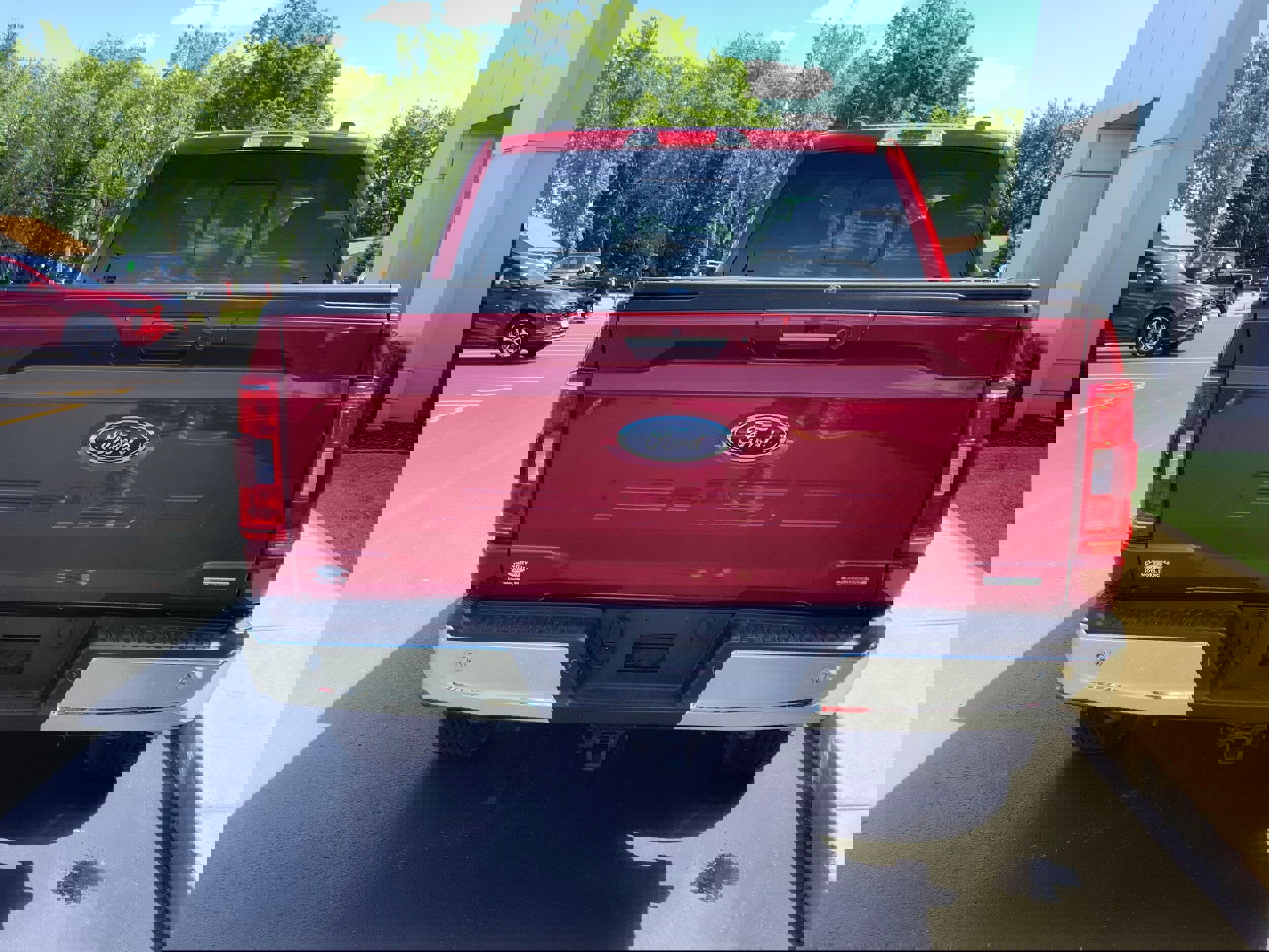 Certified 2022 Ford F150 XLT w/ Equipment Group 302A High image 3