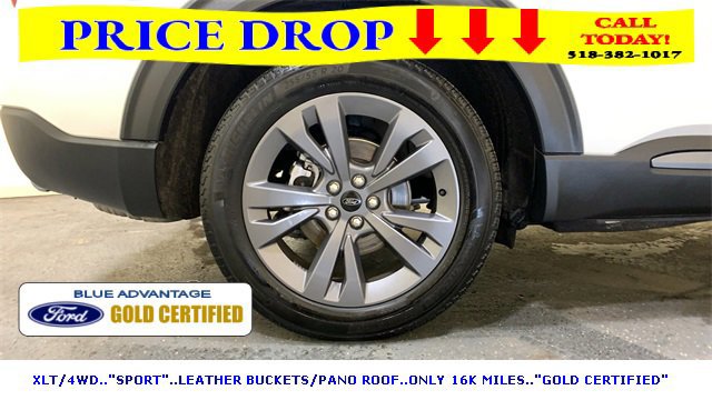 Certified 2023 Ford Explorer XLT w/ Equipment Group 202A image 19