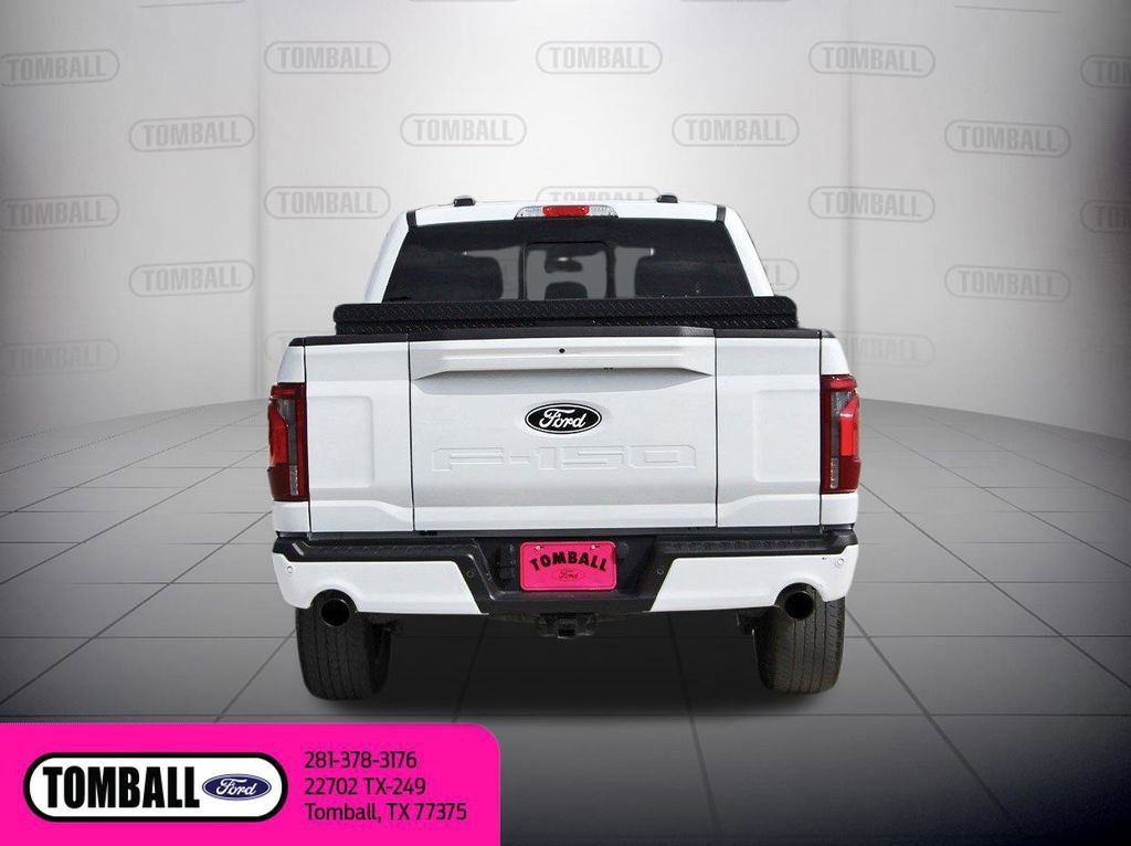 Certified 2024 Ford F150 Lariat w/ Bed Utility Package image 4