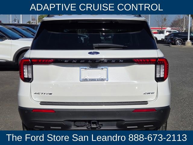Certified 2025 Ford Explorer Active image 4