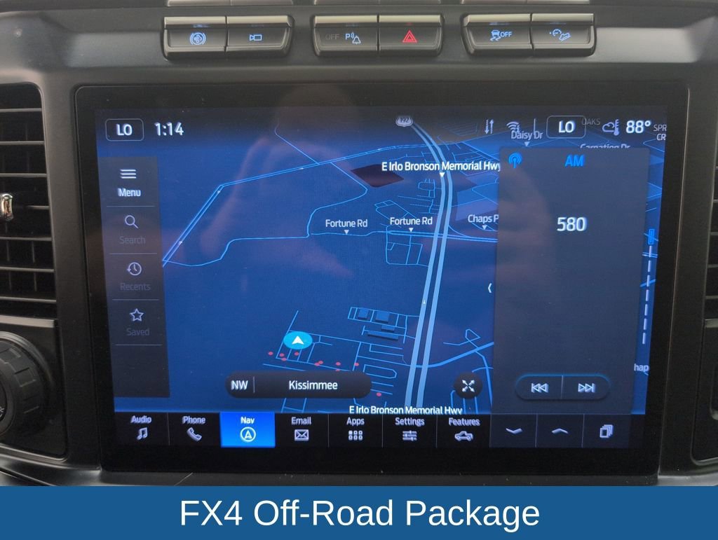 Certified 2024 Ford F250 Platinum w/ FX4 Off-Road Package image 32