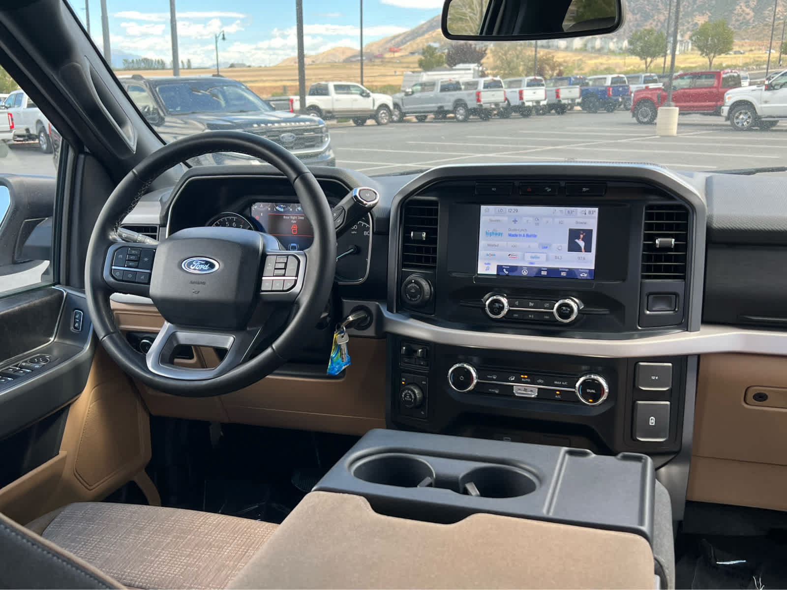 Certified 2023 Ford F150 XLT w/ Equipment Group 301A Mid AWD/4WD image 15