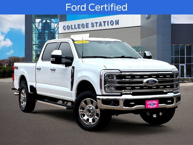 Certified 2024 Ford F250 Lariat w/ Chrome Package image 1
