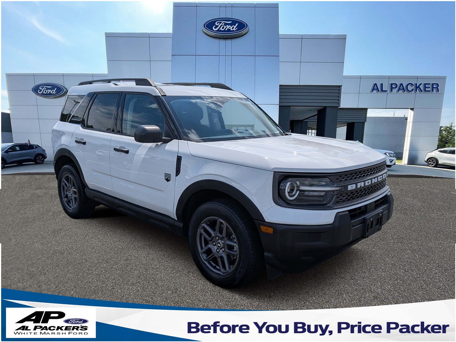 Certified 2025 Ford Bronco Sport Big Bend AWD/4WD image 1