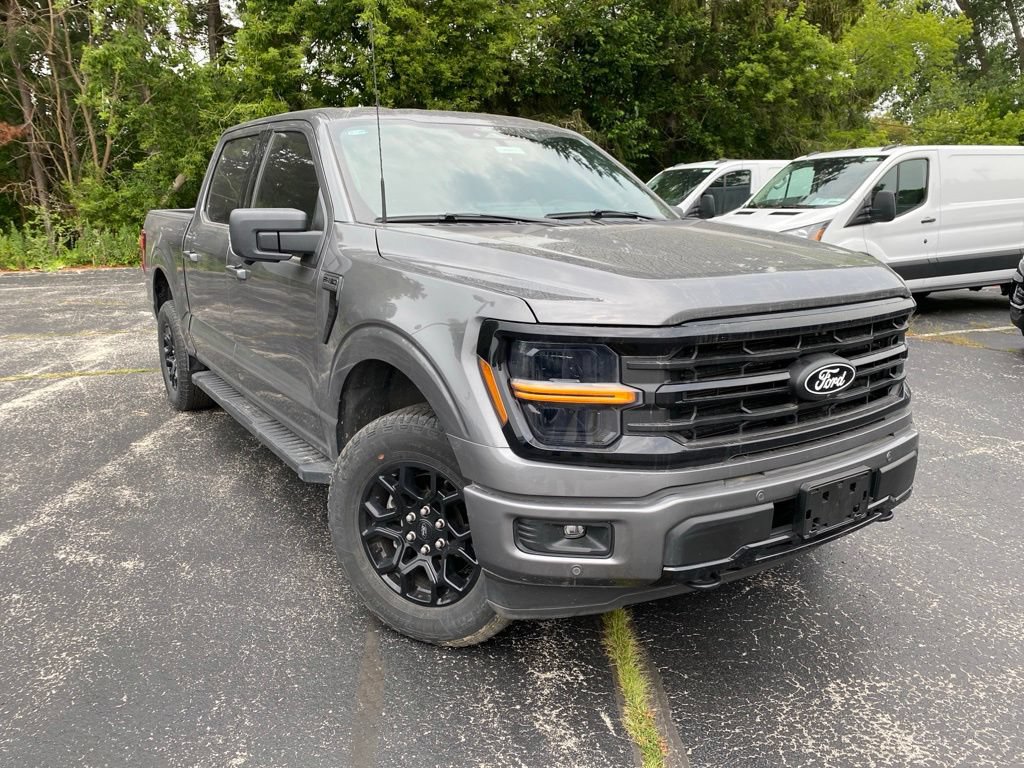 Certified 2024 Ford F150 XLT w/ Equipment Group 302A MID