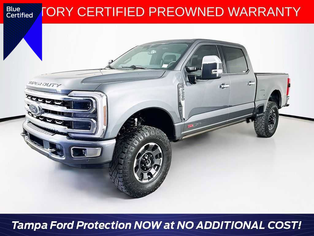 Certified 2024 Ford F250 Platinum w/ Tremor Off-Road Package