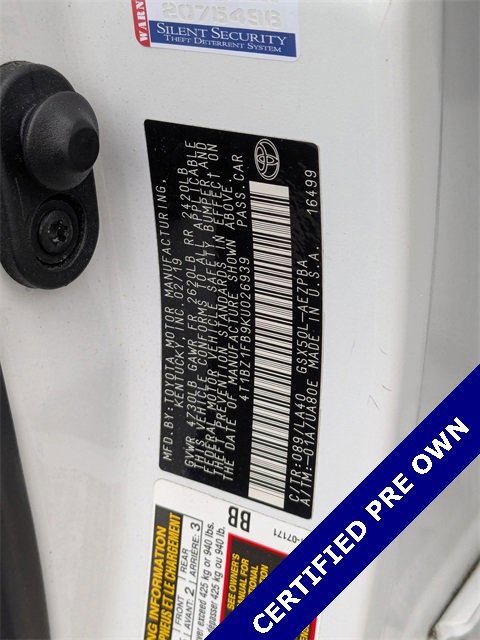 Used 2019 Toyota Avalon Limited w/ Advanced Safety Package image 44