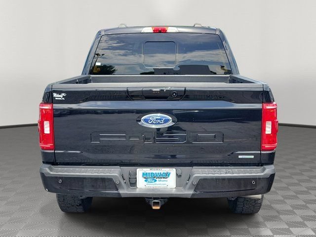 Certified 2022 Ford F150 XLT w/ Equipment Group 302A High AWD/4WD image 5