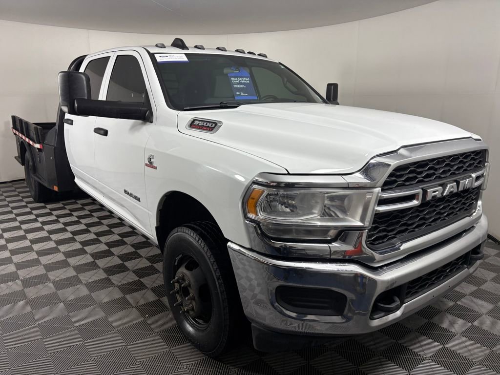 Used 2022 RAM 3500 Tradesman w/ Chrome Appearance Group