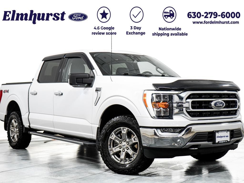 Certified 2021 Ford F150 XLT w/ Equipment Group 302A High