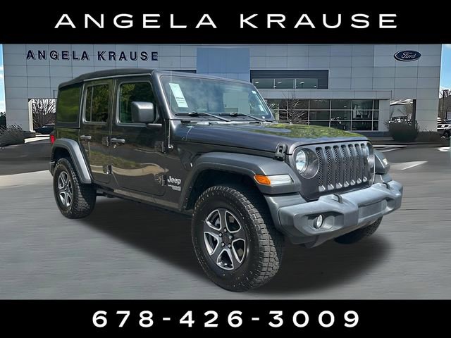 Used 2019 Jeep Wrangler Unlimited Sport S AWD/4WD image 1
