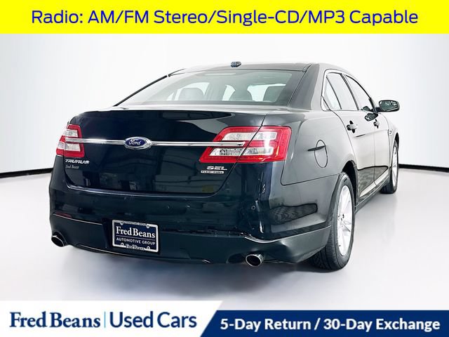 Certified 2018 Ford Taurus SEL w/ Equipment Group 201A FWD image 9