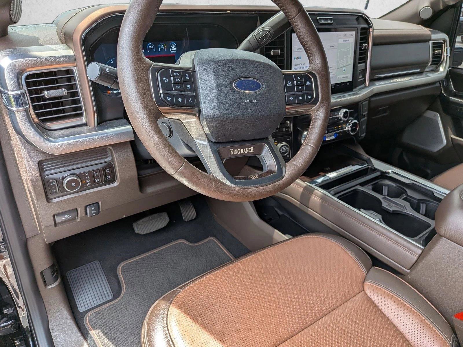 Certified 2025 Ford F350 King Ranch w/ Tremor Off-Road Package AWD/4WD image 10