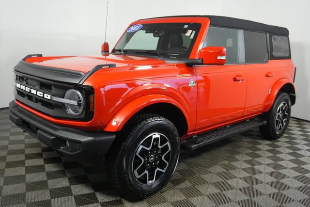 Certified 2023 Ford Bronco Outer Banks AWD/4WD image 7