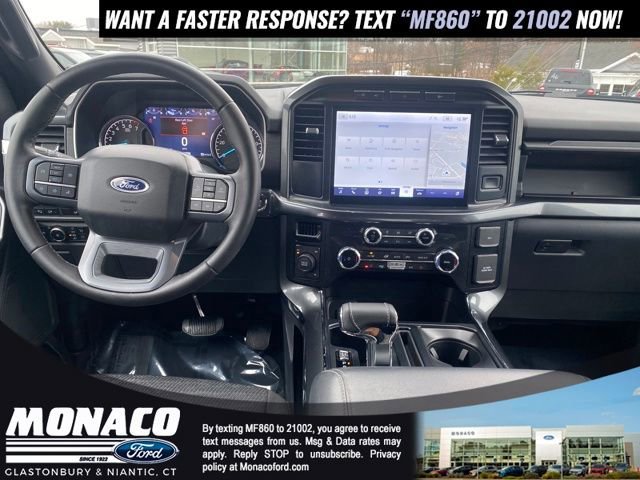 Certified 2023 Ford F150 XLT w/ Equipment Group 302A High AWD/4WD image 14