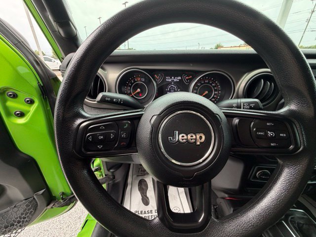 Used 2018 Jeep Wrangler Unlimited Sport AWD/4WD image 13