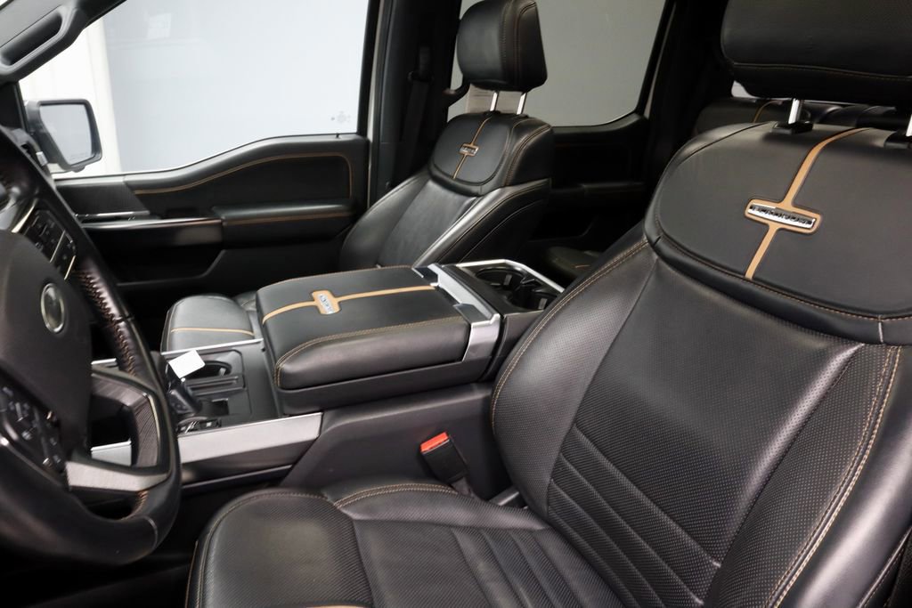 Certified 2021 Ford F150 Platinum w/ Equipment Group 701A High image 25