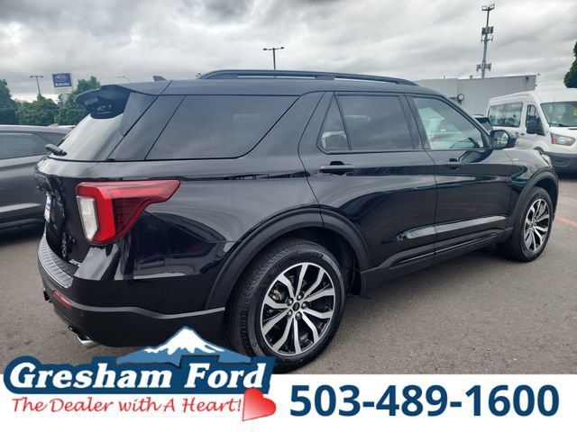 Certified 2023 Ford Explorer ST-Line w/ Class IV Trailer Tow Package AWD/4WD image 12
