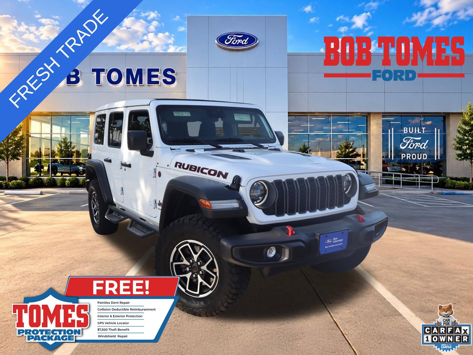 Used 2024 Jeep Wrangler Unlimited Rubicon w/ Convenience Group