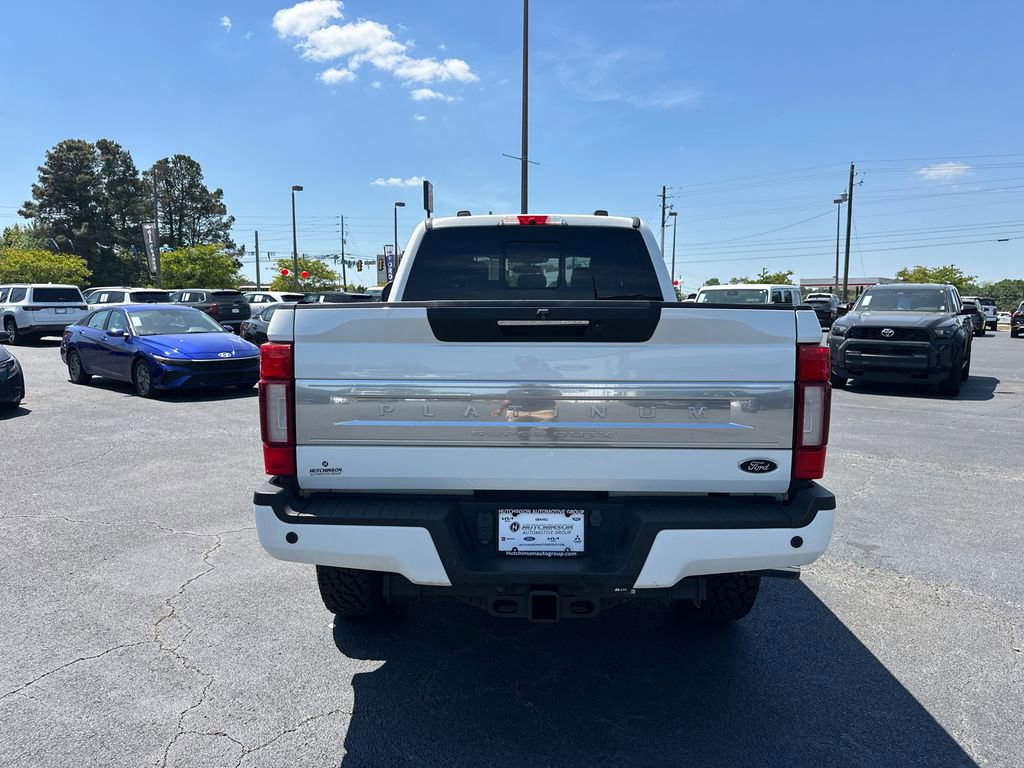 Certified 2020 Ford F350 Platinum w/ Tremor Off-Road Package AWD/4WD image 6