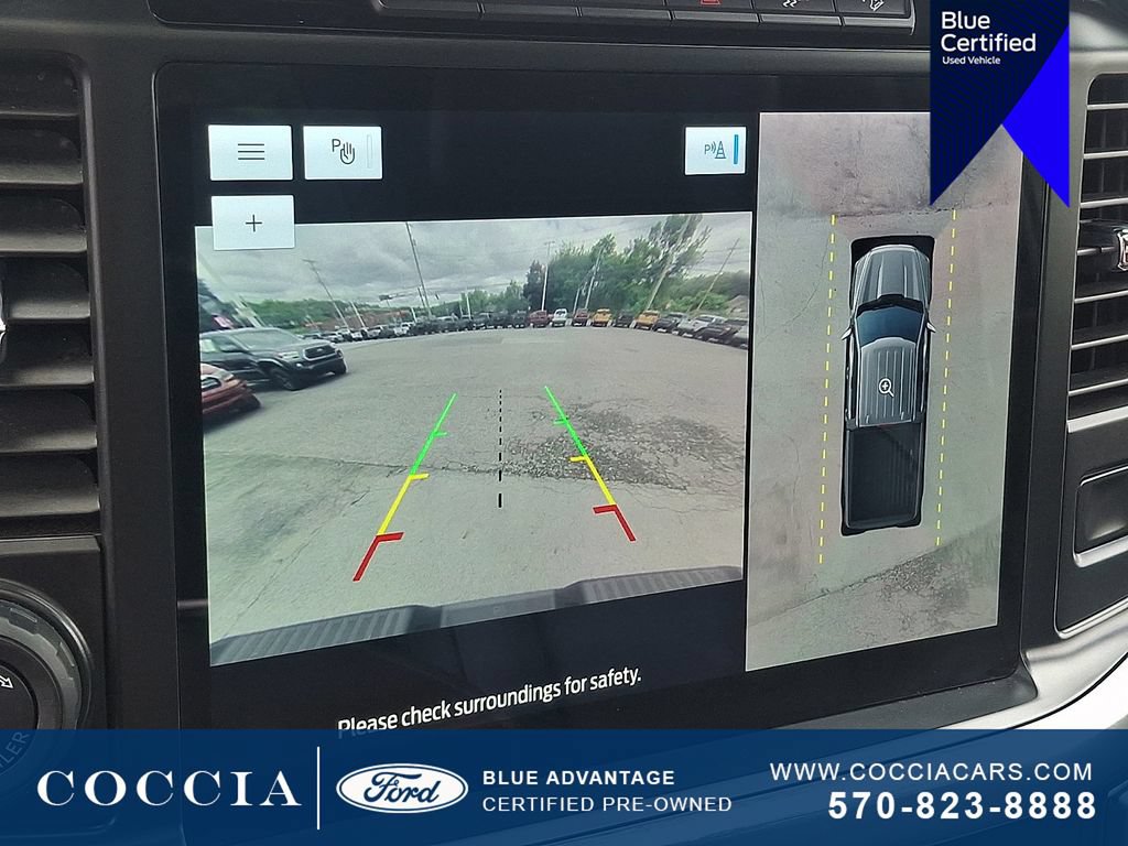 Certified 2021 Ford F150 Lariat w/ Equipment Group 502A High AWD/4WD image 18