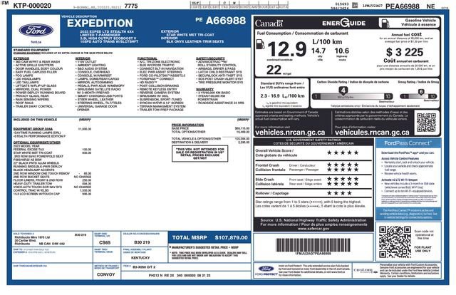 Certified 2023 Ford Expedition Limited AWD/4WD image 9