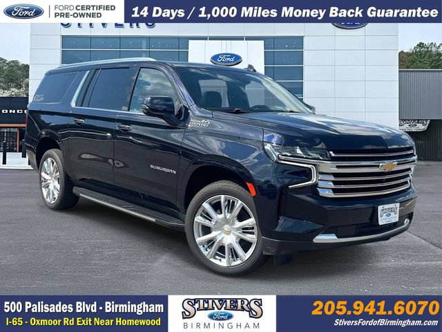 Used 2023 Chevrolet Suburban High Country AWD/4WD image 1