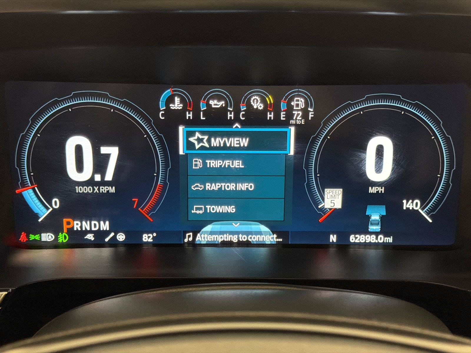 Certified 2023 Ford F150 Raptor w/ Raptor 37 Performance Package AWD/4WD image 32