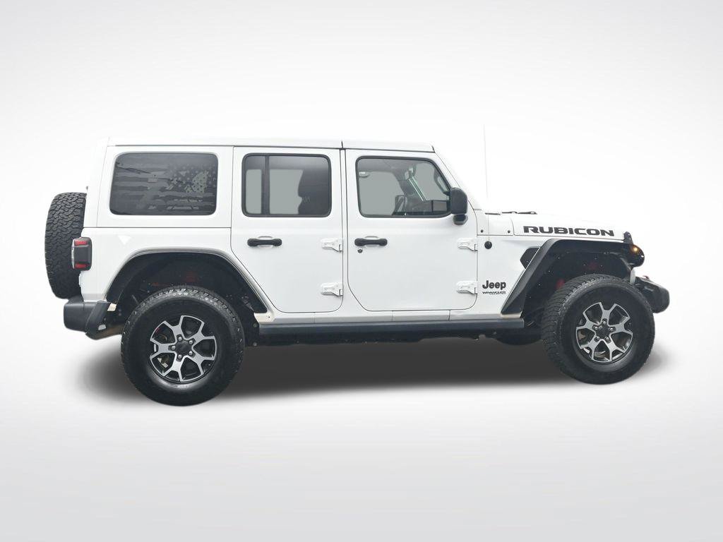 Used 2020 Jeep Wrangler Unlimited Rubicon AWD/4WD image 4