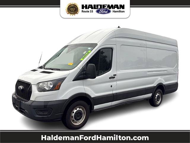 Certified 2021 Ford Transit 250 148 High Roof Extended w/ Load Area Protection Package RWD image 1