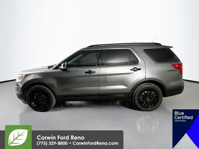 Certified 2019 Ford Explorer Sport w/ Equipment Group 401A image 3