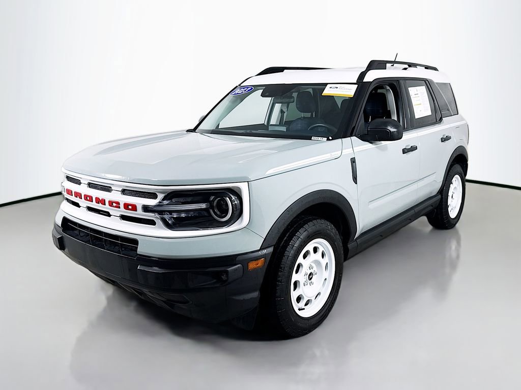 Certified 2023 Ford Bronco Sport Heritage AWD/4WD image 7