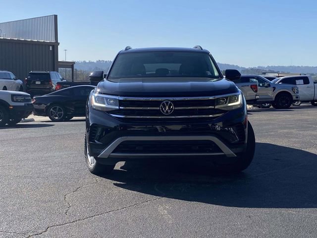 Used 2022 Volkswagen Atlas SE w/ Panoramic Sunroof Package image 9