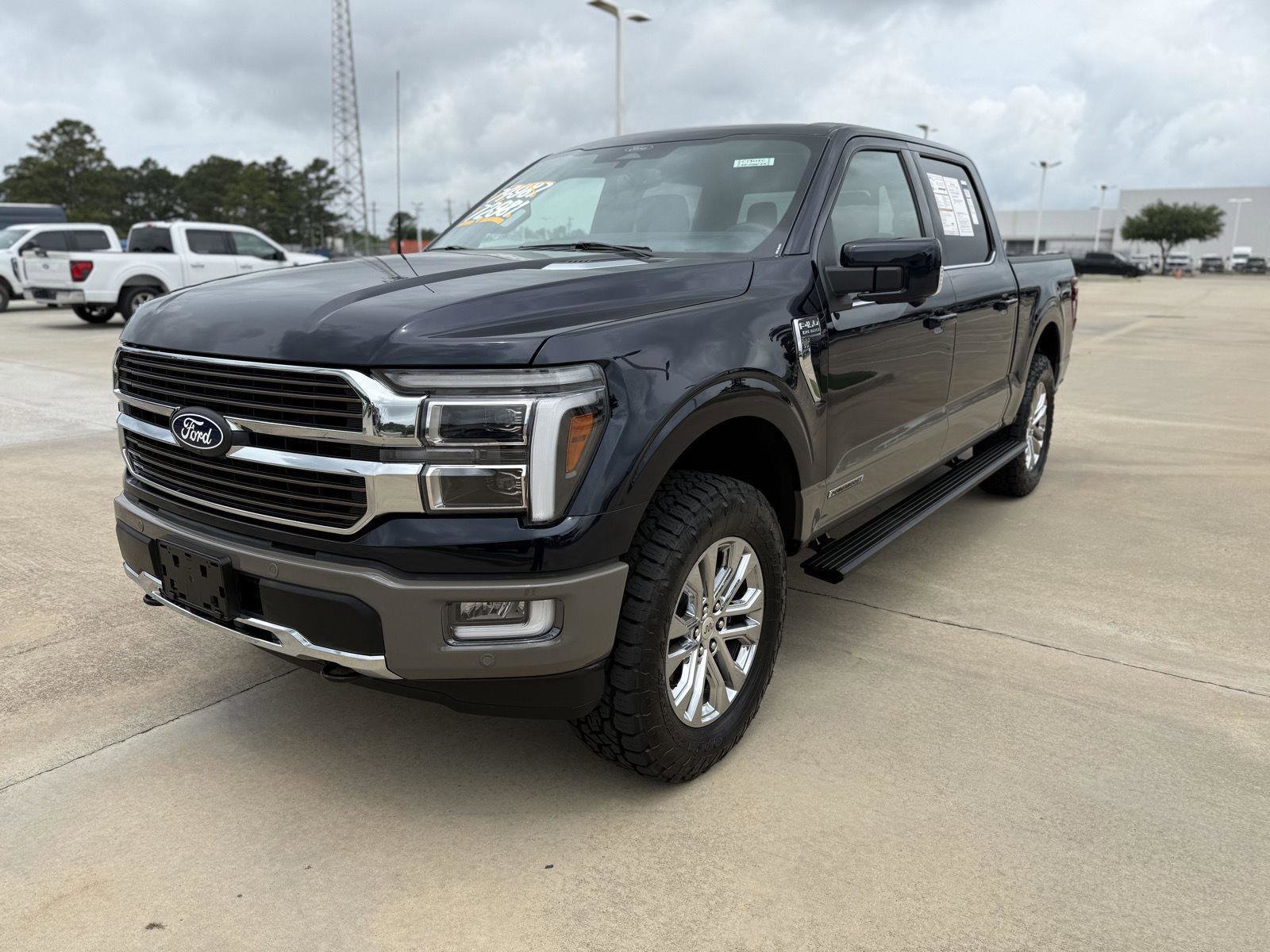 Certified 2025 Ford F150 King Ranch w/ FX4 Off-Road Package AWD/4WD image 1