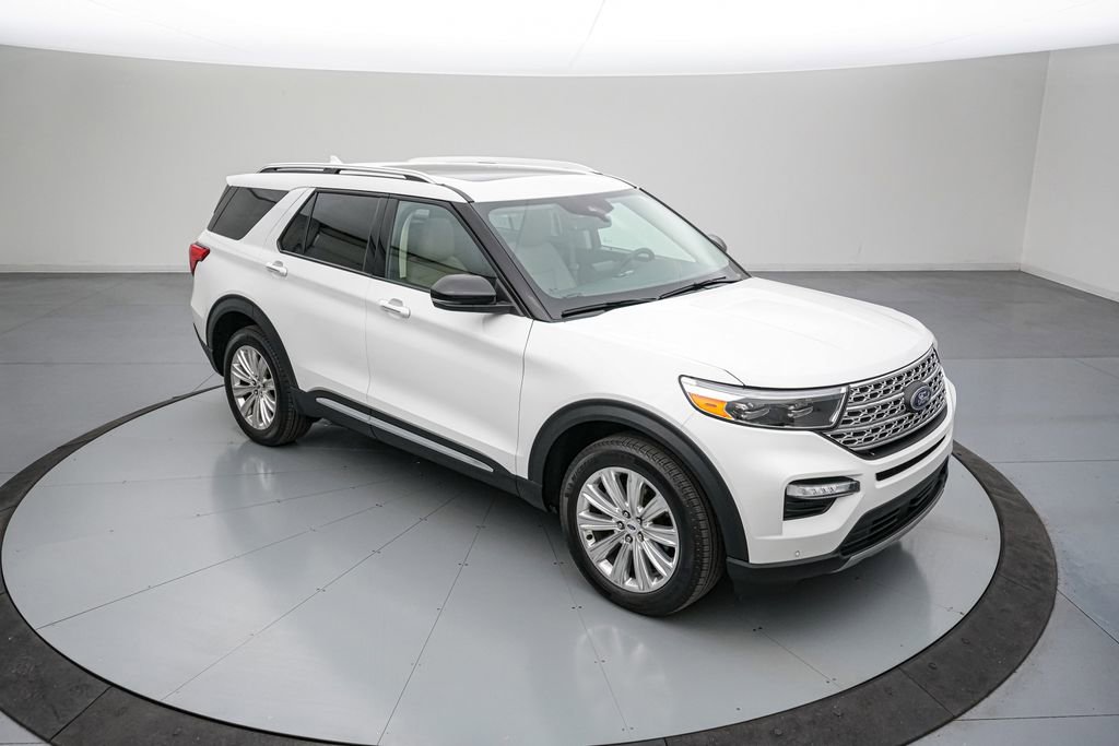 Certified 2023 Ford Explorer Limited w/ Limited Technology Package AWD/4WD video 3