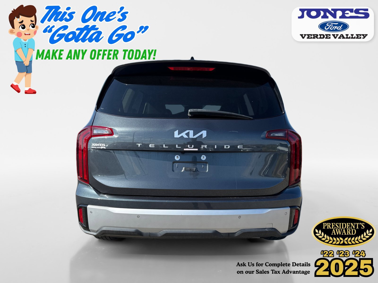 Used 2024 Kia Telluride LX FWD image 5