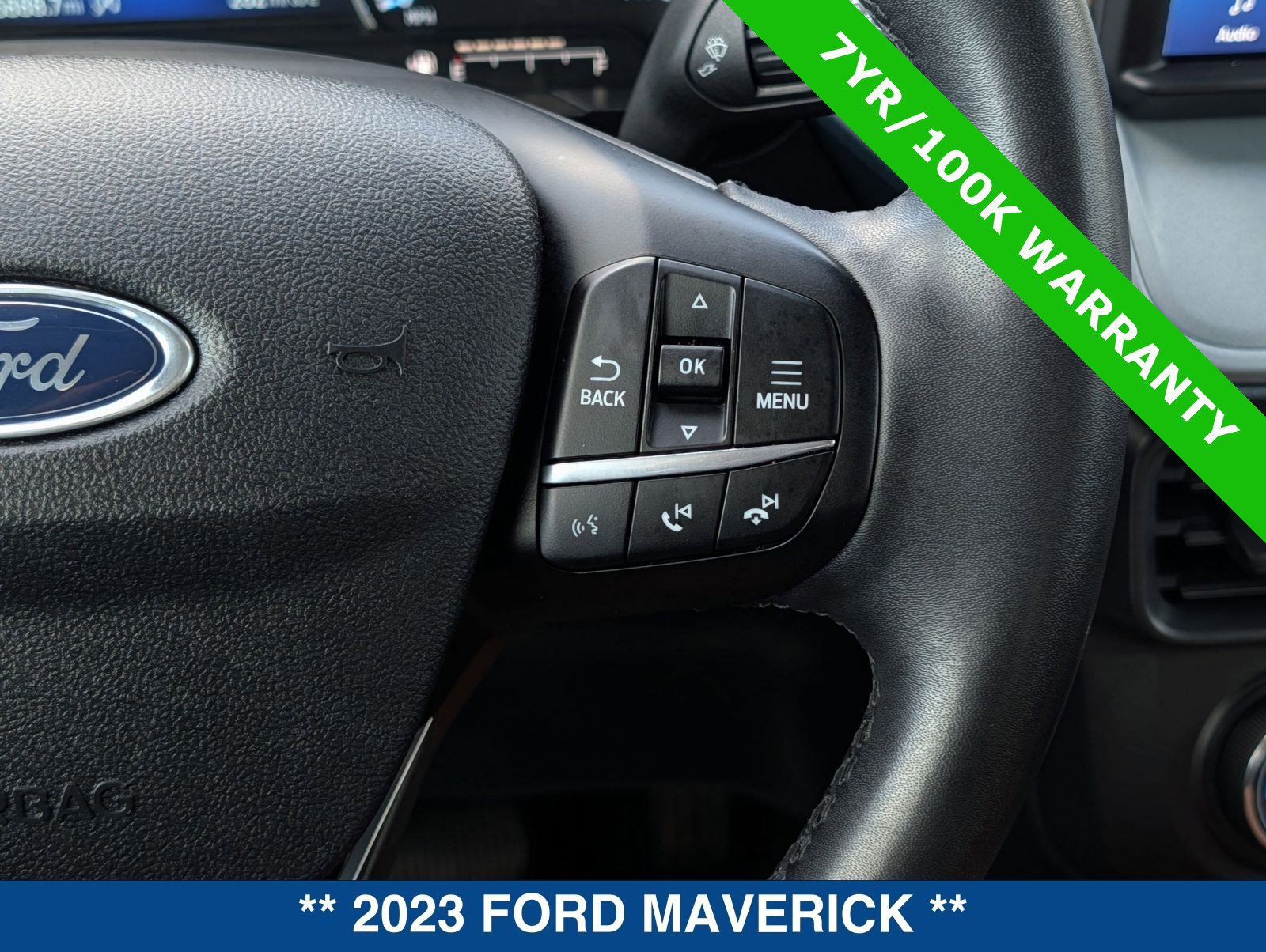 Certified 2023 Ford Maverick Lariat w/ Lariat Luxury Package image 24