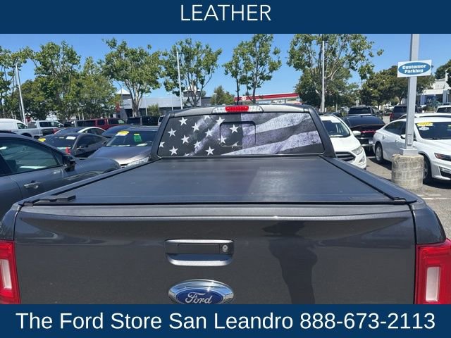 Certified 2019 Ford Ranger Lariat w/ Black Appearance Package RWD image 5